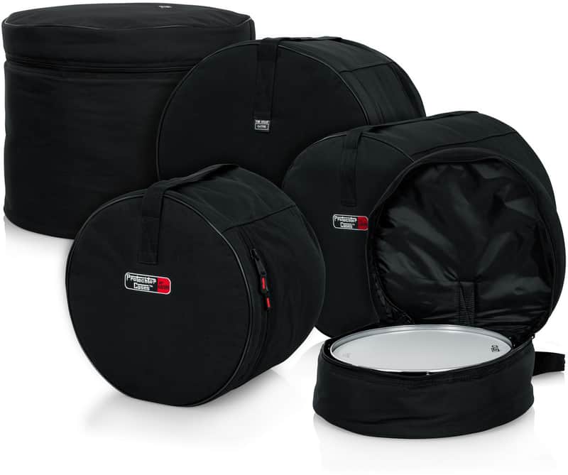 Gator GP-FUSION16 5pc Nylon Drum Bag Set image 1