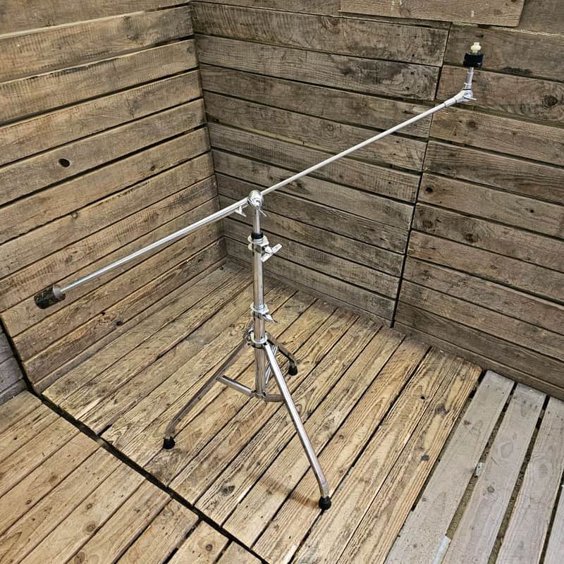Cymbal Stand Vintage Premier Trilok Long Boom USED! RKLL150426 image 1