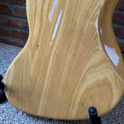 2025 G&L Fullerton Deluxe JB - Vintage Natural image 8