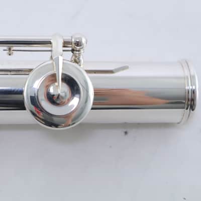Pearl Model PF-795 'Elegante' Solid Silver Flute SN 22205 EXCELLENT image 19