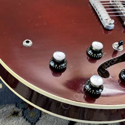 2020 Schwarz Custom Guitars - Cardinal Summit Brazilian Rosewood - ID 5966 image 4