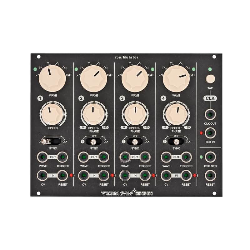 Vermona Modular fourMulator Eurorack Modulation Module image 1