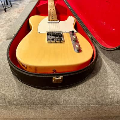 Fender Telecaster 1973 - Blonde image 2