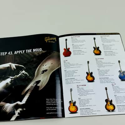 Gibson Catalog and Confidential U.S. Dealer Price Lists 2006 image 10