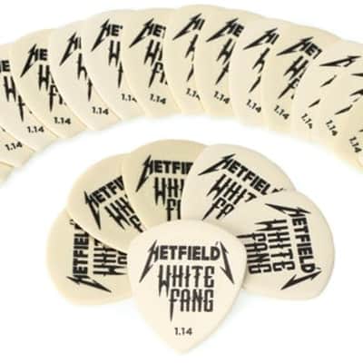 Dunlop James Hetfield White Fang Custom Guitar Picks 1.14mm 24-pack image 2