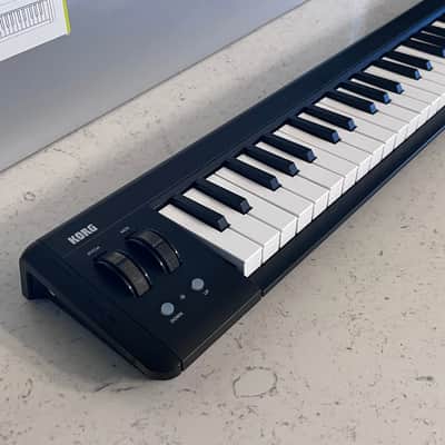 Korg microKEY2 49-Key USB MIDI Controller with iOS Connectivity 2015 - Present - Black image 2
