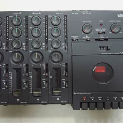 Yamaha MT50 4-track Cassette Recorder FREE Shipping image 2