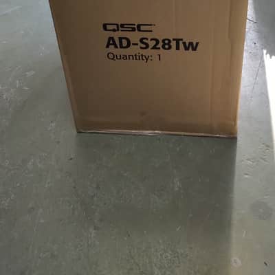 QSC SubWoofer model AD-S28T NEW 2021 image 3