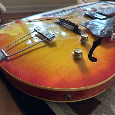Gibson ES-125TC 1960 - Cherry Sunburst image 11