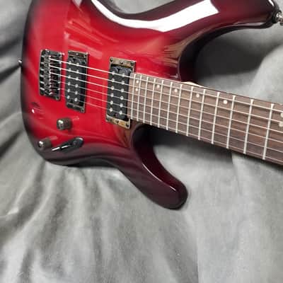 2025 Ibanez S521-BBS Standard Blackberry Sunburst image 1
