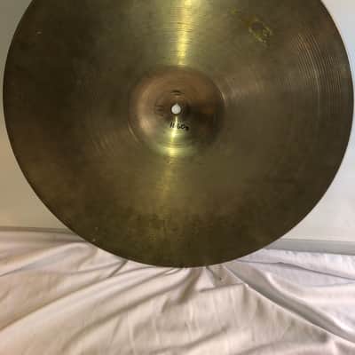 Zildjian Avedis 1981-1994 18” crash/ride cymbal image 2