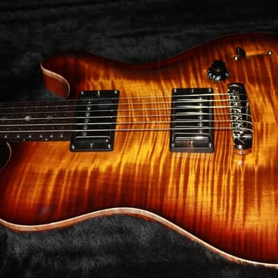 Nik Huber Dolphin 2010 - Tobacco Sunburst image 5