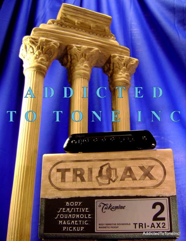 Takamine TRI-AX 2 Acoustic Guitar Pickup CTP1 CTP2 CTP3 CT4DX | Reverb