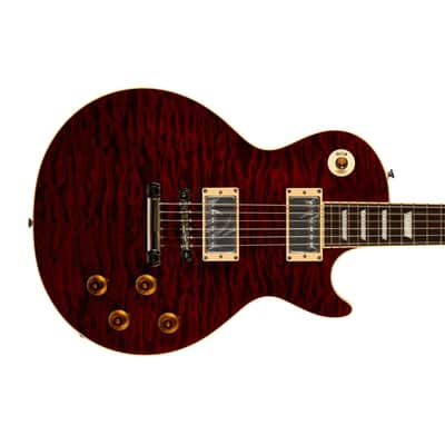 Tokai (MIJ) Love Rock LS-101Q Quilt See Through Red (RRP £2181) #2450714 image 2
