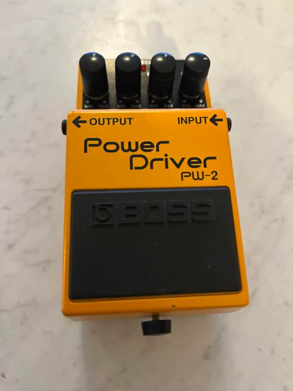 Boss PW-2 Power Driver | Reverb