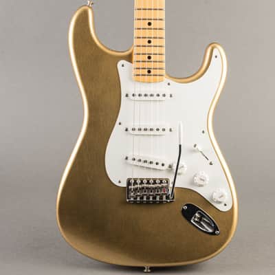 Fender Custom Shop 30th Anniversary Jimmie Vaughan Signature Stratocaster 2023, Aztec Gold image 1