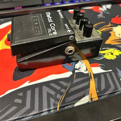 Boss ML-2 Metal Core 2006 - Present - Black Metallic image 2