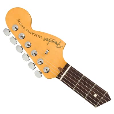 Fender American Professional II Telecaster Deluxe - 3-Color Sunburst image 4