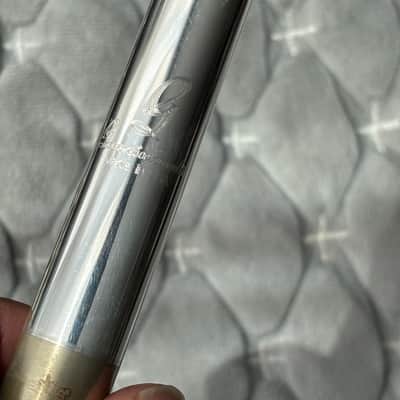 Gemeinhardt 3SHB Open-Hole Flute with Inline G, B-Foot 2010s - Silver-Plated image 14