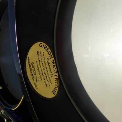 Original early 1970's Gibson RB-250 Mastertone - Two-piece flange image 14