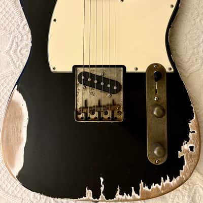 Heavy Relic Aged Black Custom Esquire image 1
