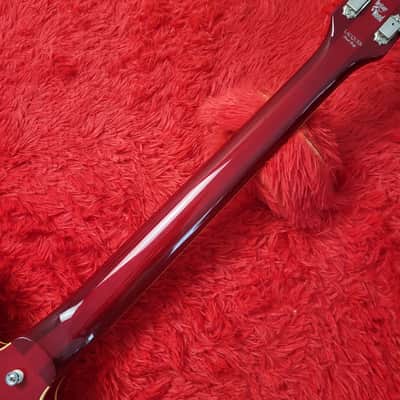2015 History TH-SA ES-335 - Heritage Cherry Lacquer - All Original - Heritage Wood - With Original Case - Made By Fujigen in Japan MIJ image 14