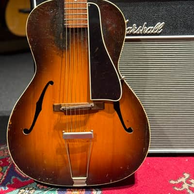 Gibson L-50 F-Hole 1934 - Sunburst image 4