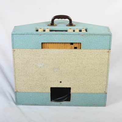 Vintage Watkins Dominator Combo Amp w/ Tremolo – Celestion Speakers – Serviced – Classic British Tone (1957-62) image 5