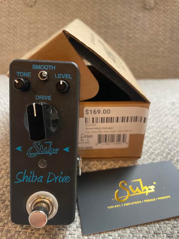 Suhr Shiba Drive Mini