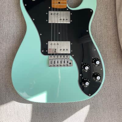 Fender Telecaster Vintera II Deluxe 2024 - Surf Green image 2