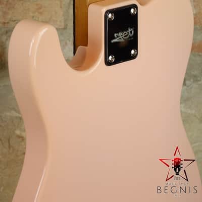 JET GUITARS JT300 PKR - Telecaster Roasted Maple Neck & Rosewood - Pink image 19