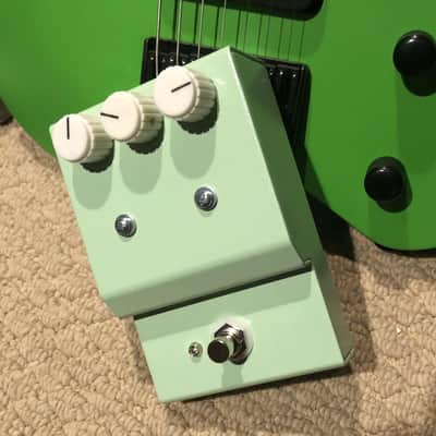 Makes Sounds Loudly Custom MKII Tonebender - Seafoam Green image 2