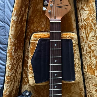Novo Custom Idris S3 w/ Fralin Vintage Hots – Purple Stranger Burst Sparkle image 2