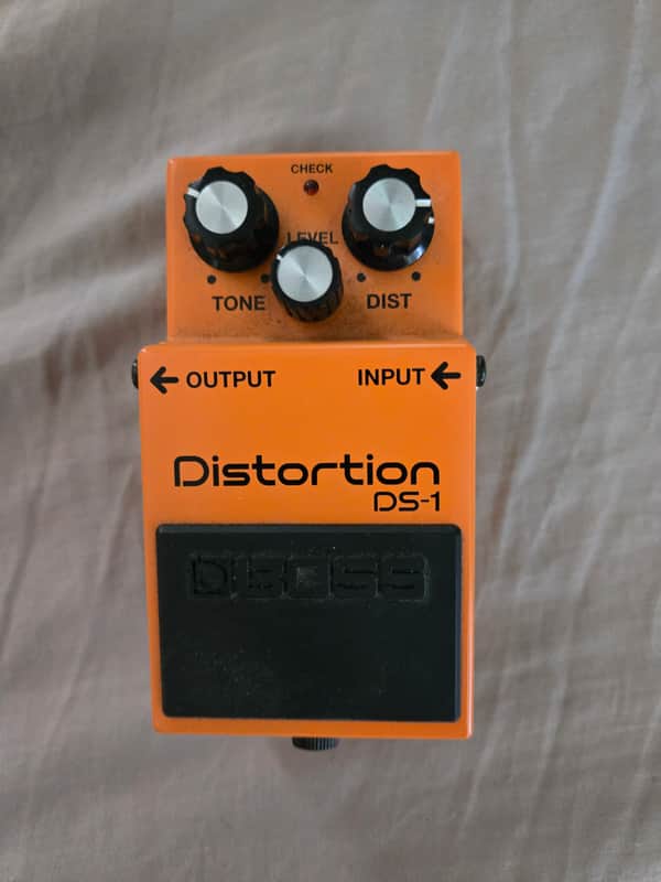 Boss DS-1 Distortion (Silver Label) 1994 - Present - Orange image 1