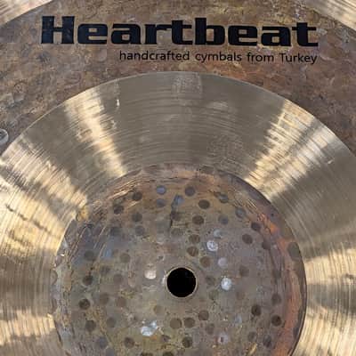 Heartbeat Percussion 17" Hybrid Studio/Classic Hi-hats image 3