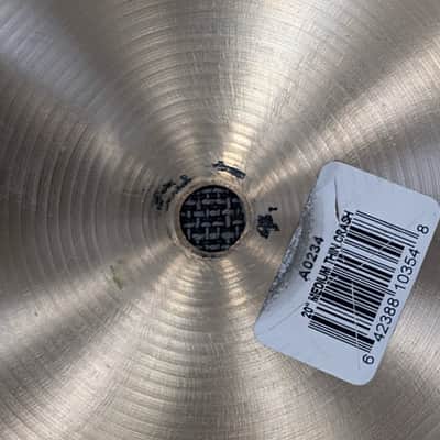 Zildjian 20" A Series Medium Thin Crash Cymbal 2013 - Present - Traditional image 9