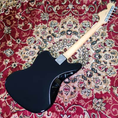 *NEW IN BOX* 2026 Fender Japan Traditional II Late '60s Jaguar Black with Matching Headstock, MIJ JD26 image 18