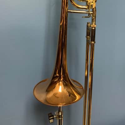 Yamaha YSL643II Trigger Trombone image 2