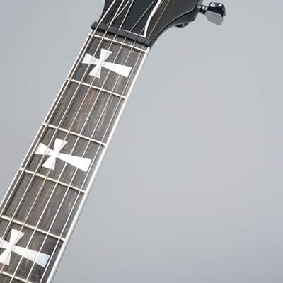 Jaydee Tony Iommi Old Boy Relic 2026 - Gunmetal Grey Metallic Satin image 9