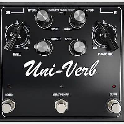 J. Rockett Uni-Verb 2022 - Present - Black image 2