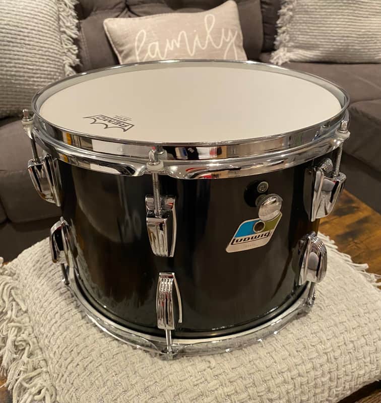Ludwig Classic Maple 13x9 - Black cortex image 1