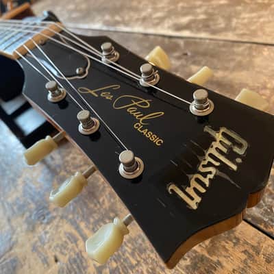 Gibson Les Paul Classic Premium Plus 1994 Trans Amber Yamano Order All Original w/ OHSC image 10
