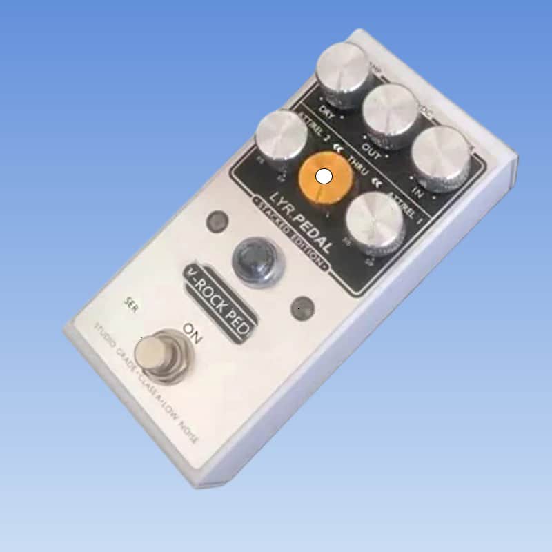 Handmade Stacked Compressor Pedal Studio-Grade Compression Effect Pedal image 1