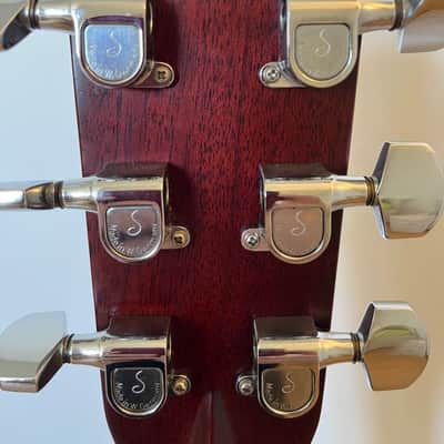 Fender F-115 1978 - Naturel image 3