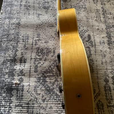 Epiphone Zephyr 1942 Natural Blonde image 4