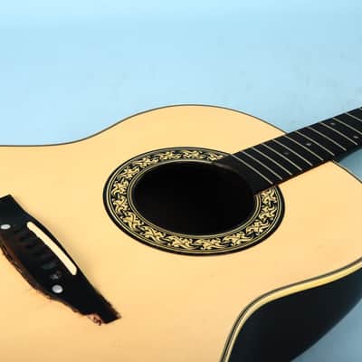 Vintage PROJECT U'Fix Ovation 1111-6 USA Acoustic Guitar image 8