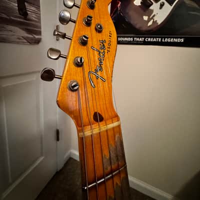 Fender Custom Shop '50 Reissue Esquire LTD Relic w OHSC and Candy 2022 make an offer image 3