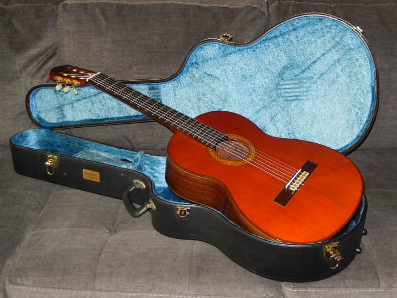 MADE IN 1986 BY TOSHIHIRO KATO - AMAZING YAMAHA GC26C - | Reverb