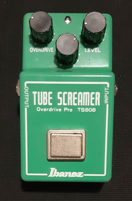 Ibanez TS808 Tube Screamer 2004 - Present - Green image 1
