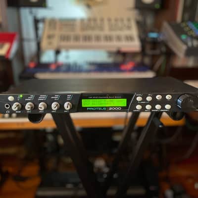 E-MU Systems Proteus 2000 Rackmount 128-Voice Sampler Module 1999 - Black image 6